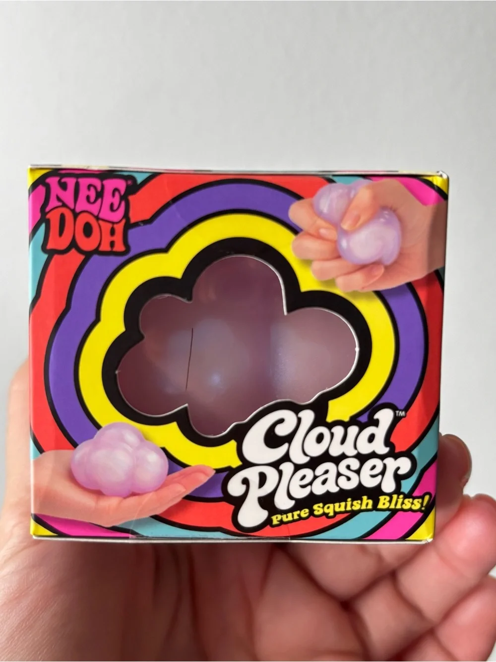 NeeDoh Cloud Pleaser Squishy Fidget Toy - Picture 5 of 7